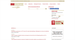 Desktop Screenshot of lexeditora.com.br